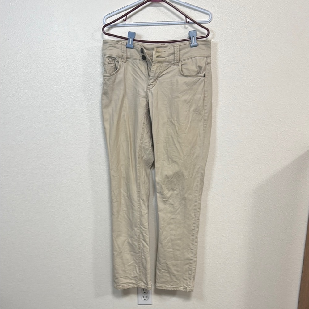 CAbi Tan Jeans